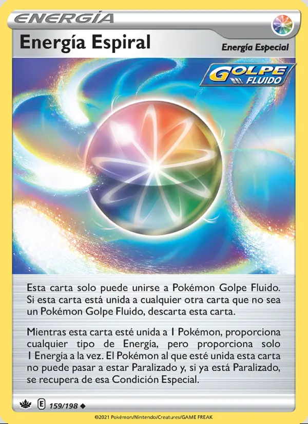 Image of the card Energía Espiral