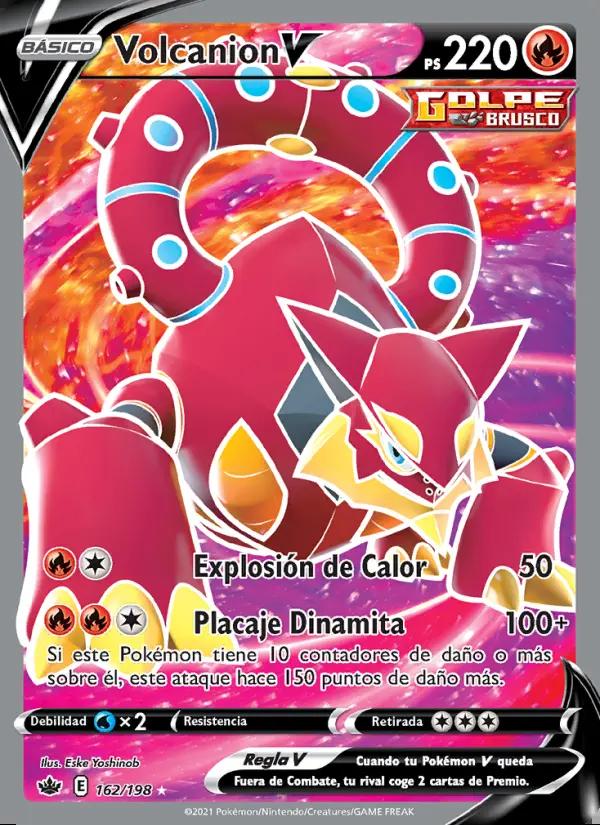 Image of the card Volcanion V