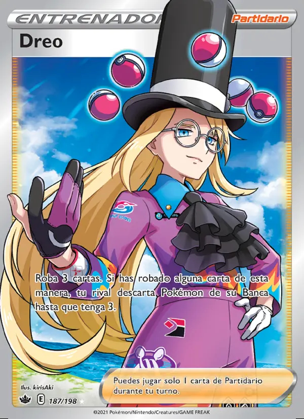 Image of the card Dreo