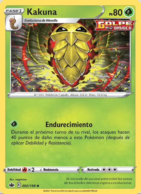 Image of the card Kakuna