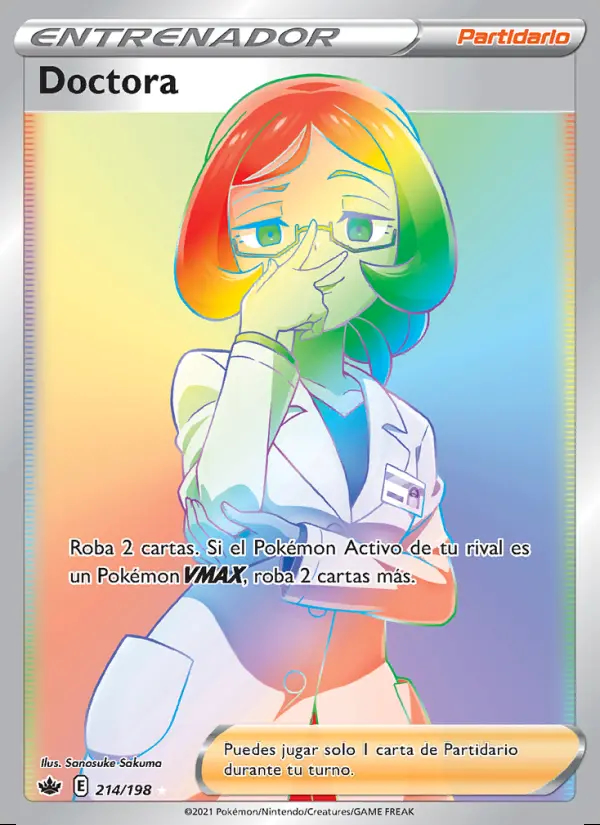 Image of the card Doctora