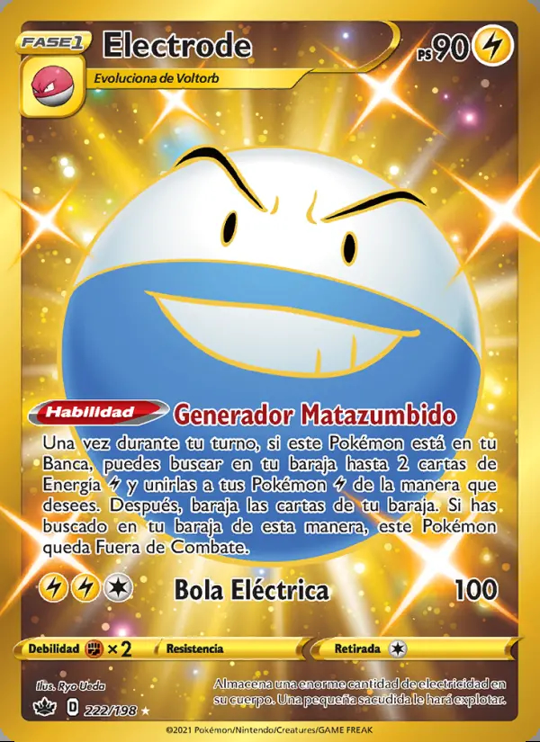 Image of the card Electrode