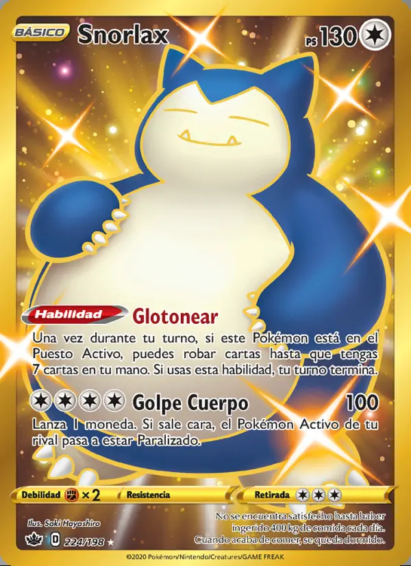 Image of the card Snorlax