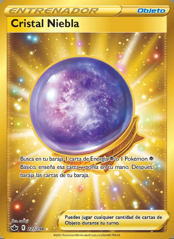Image of the card Cristal Niebla