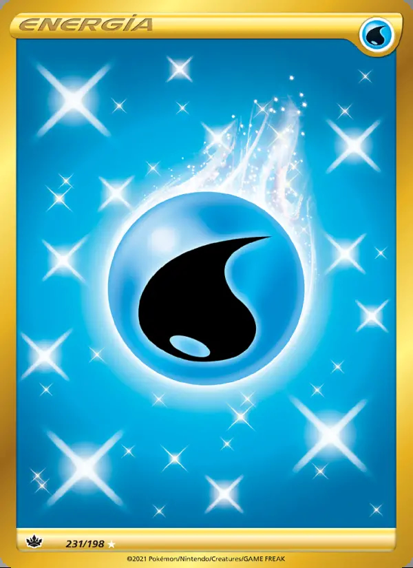 Image of the card Energía Agua