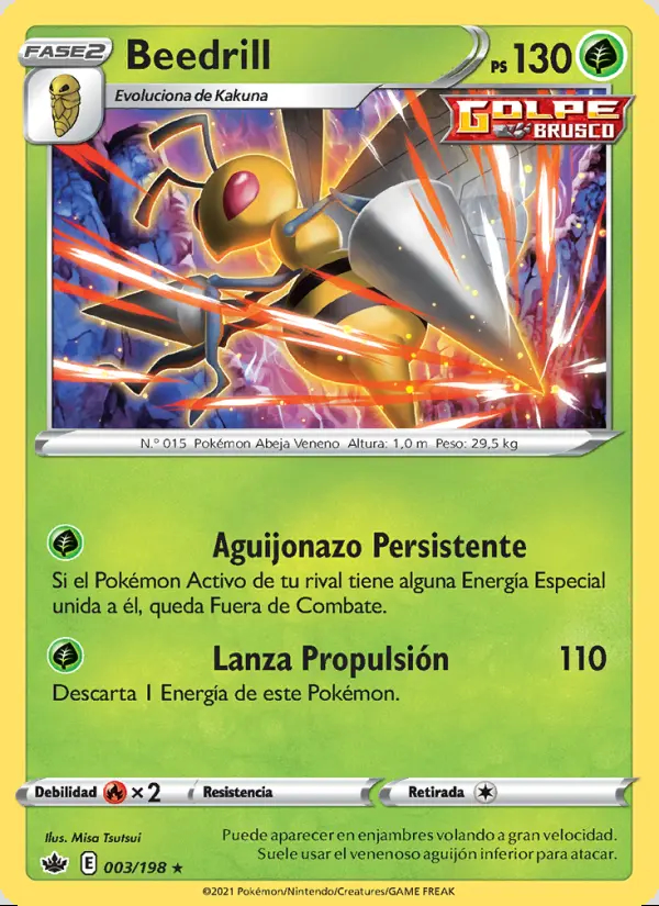 Image of the card Beedrill