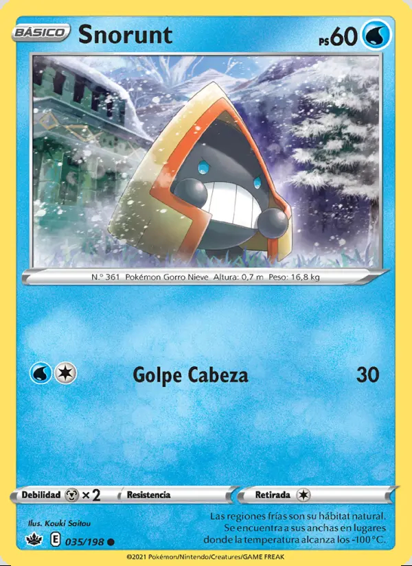 Image of the card Snorunt