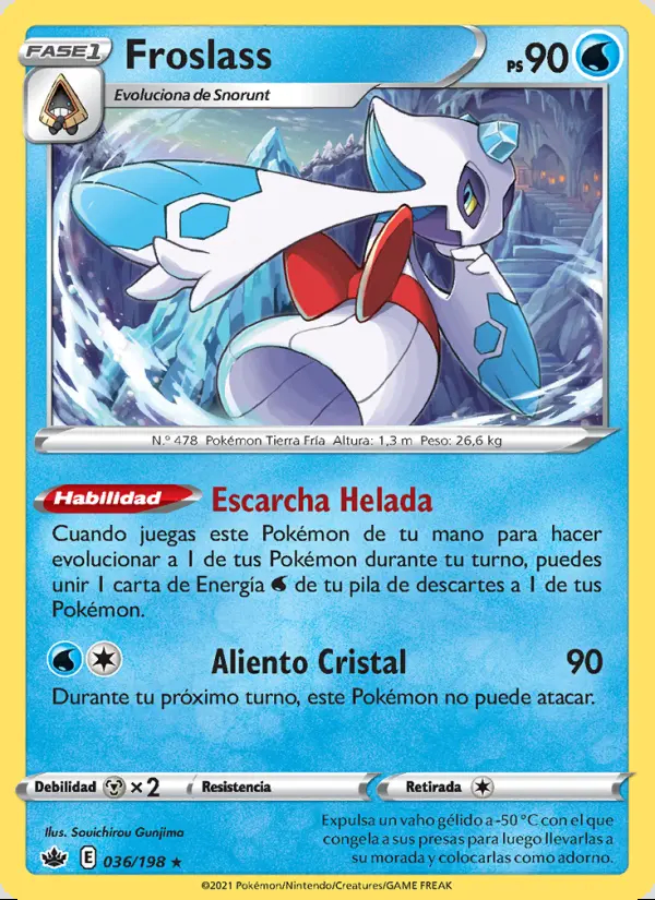 Image of the card Froslass