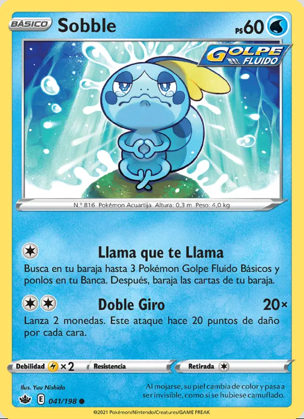 Image of the card Sobble