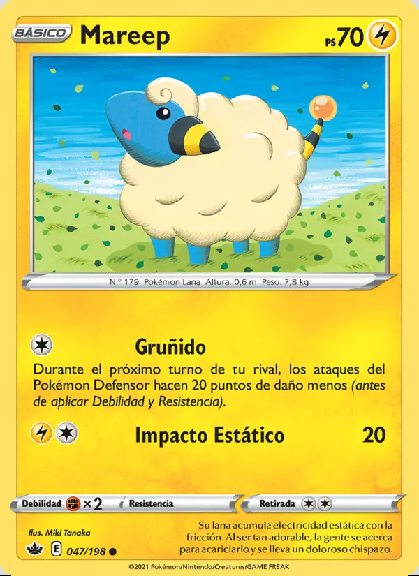 Image of the card Mareep