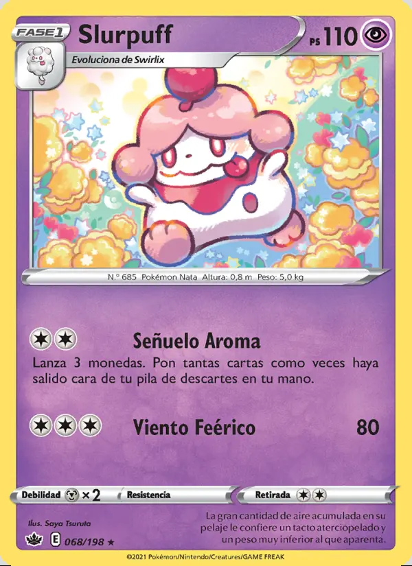 Image of the card Slurpuff