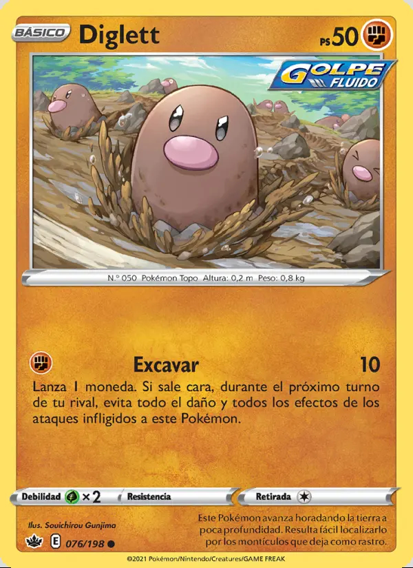 Image of the card Diglett