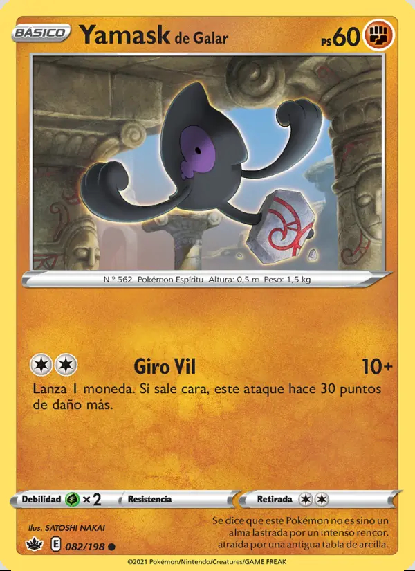 Image of the card Yamask de Galar