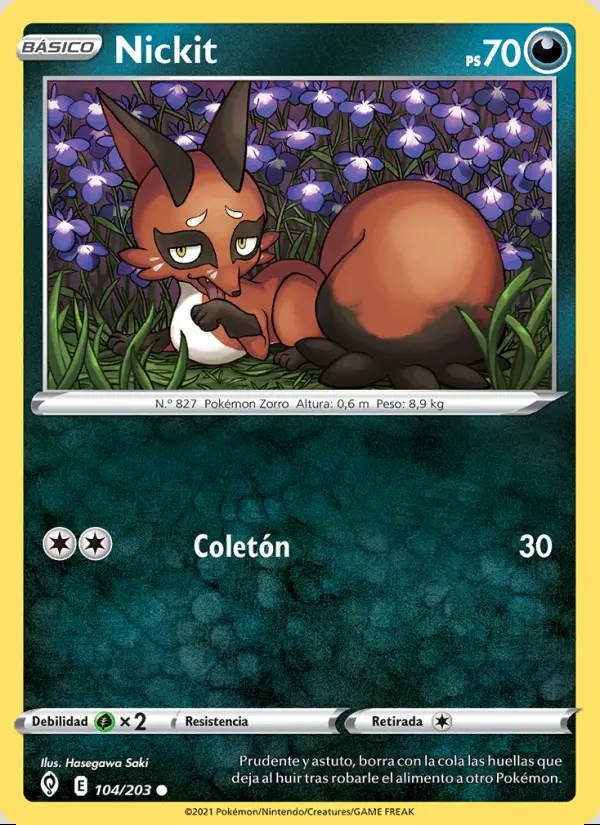 Image of the card Nickit