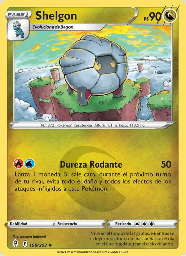 Image of the card Shelgon