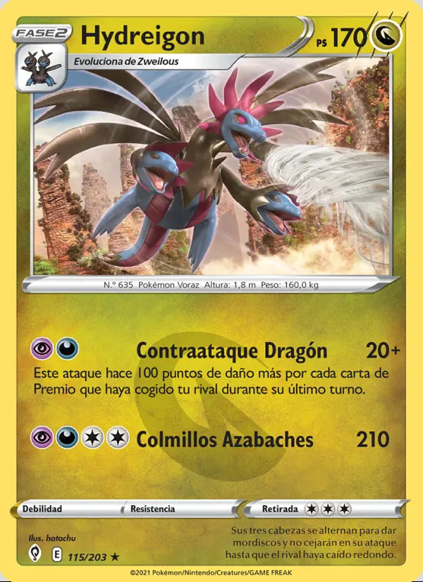 Image of the card Hydreigon