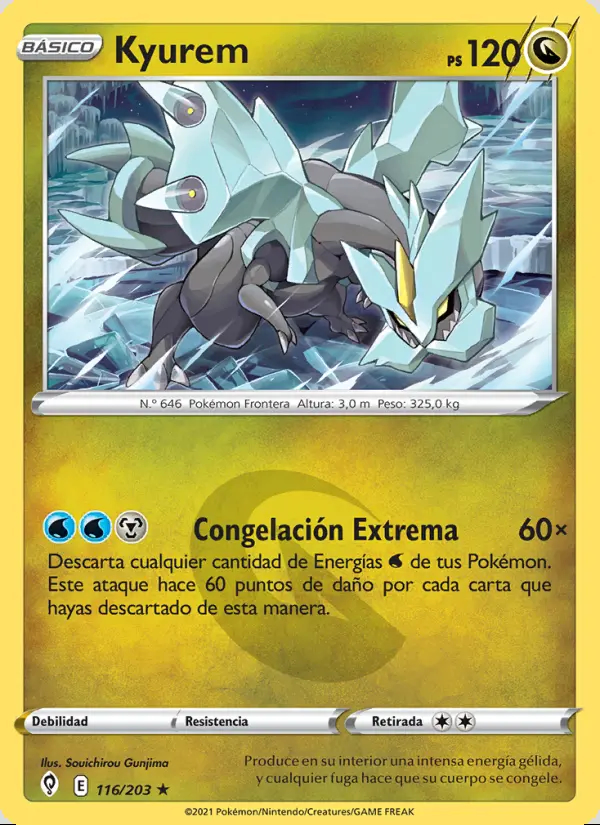 Image of the card Kyurem