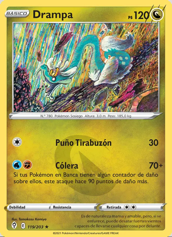 Image of the card Drampa