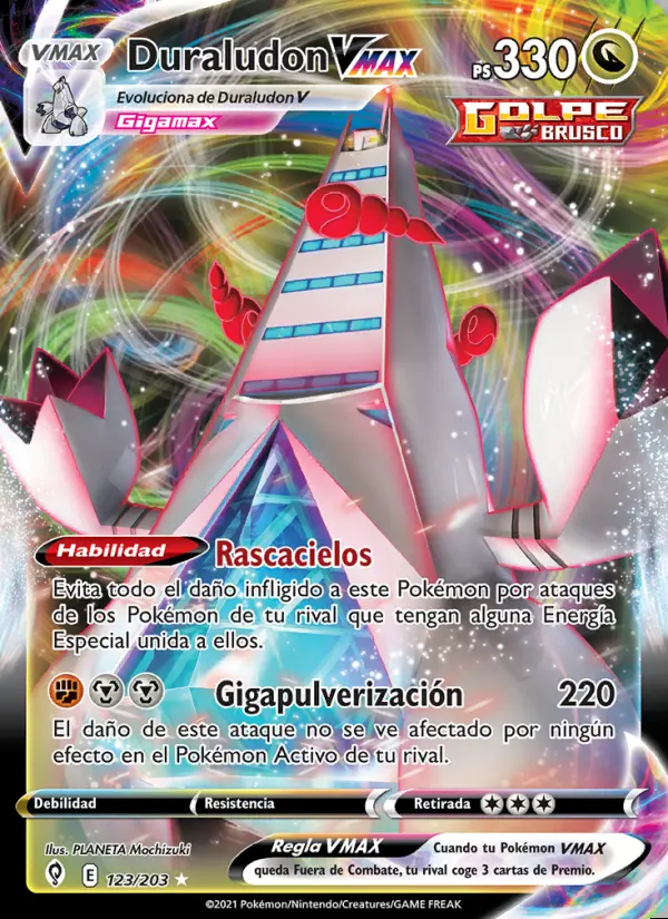 Image of the card Duraludon VMAX