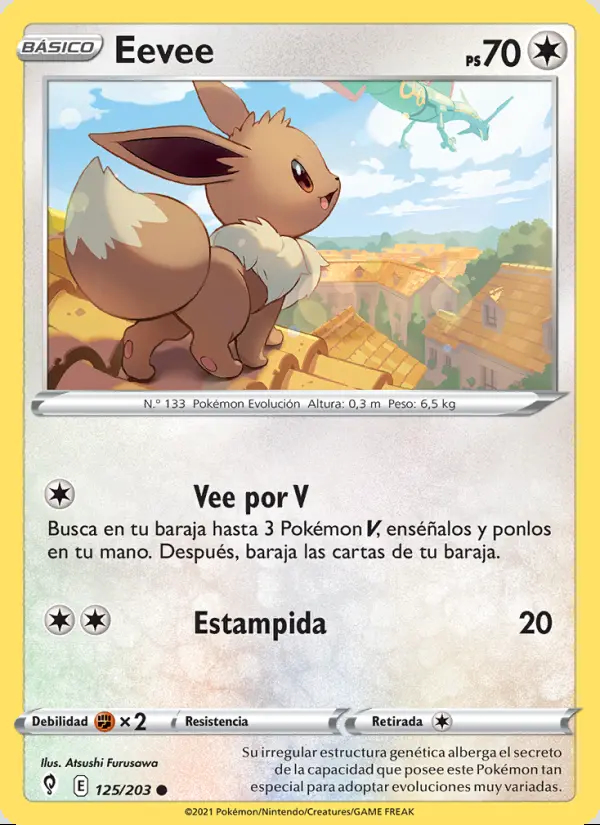 Image of the card Eevee