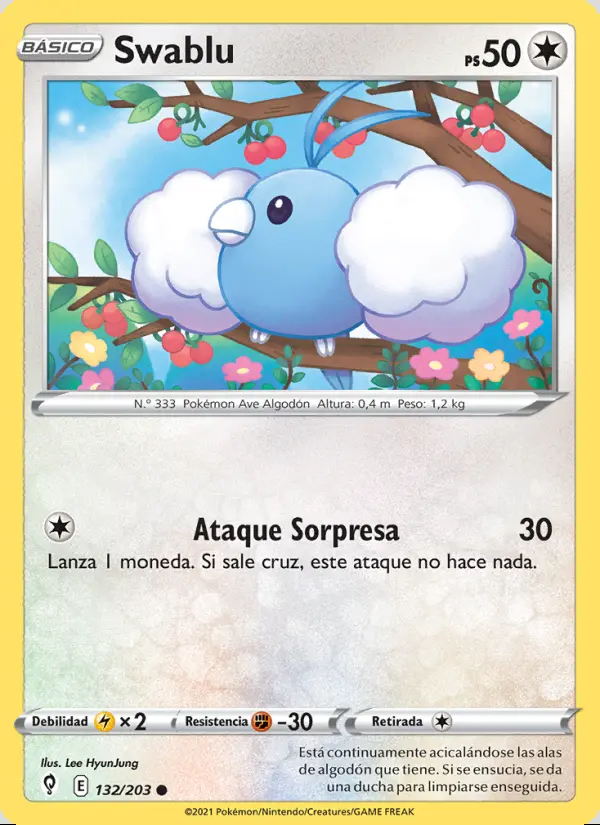 Image of the card Swablu