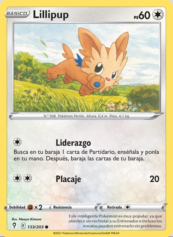 Image of the card Lillipup