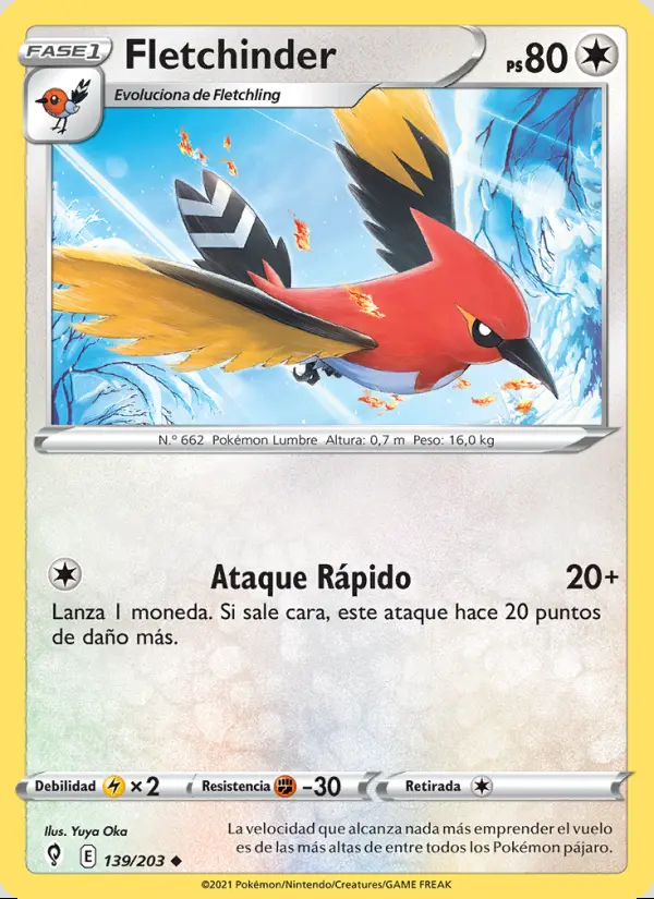 Image of the card Fletchinder