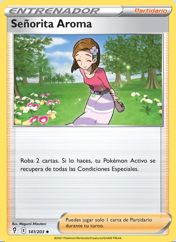 Image of the card Señorita Aroma