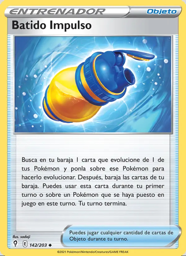 Image of the card Batido Impulso