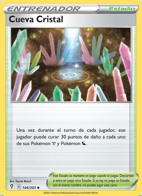 Image of the card Cueva Cristal