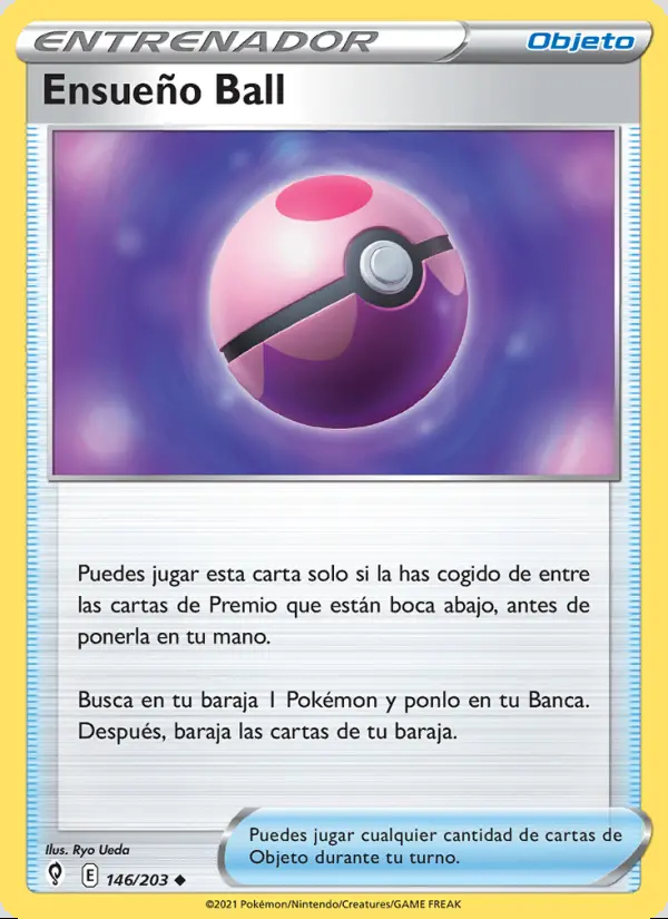 Image of the card Ensueño Ball