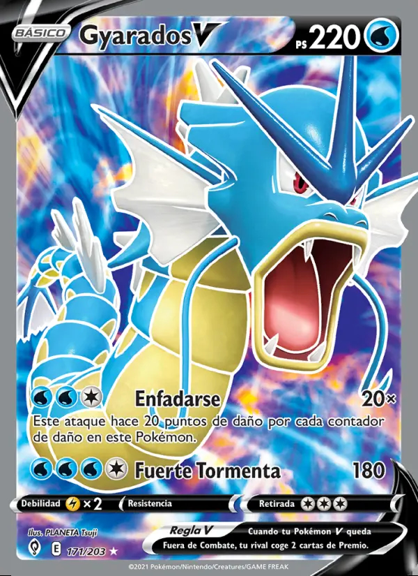 Image of the card Gyarados V