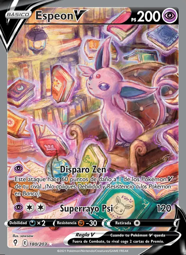 Image of the card Espeon V