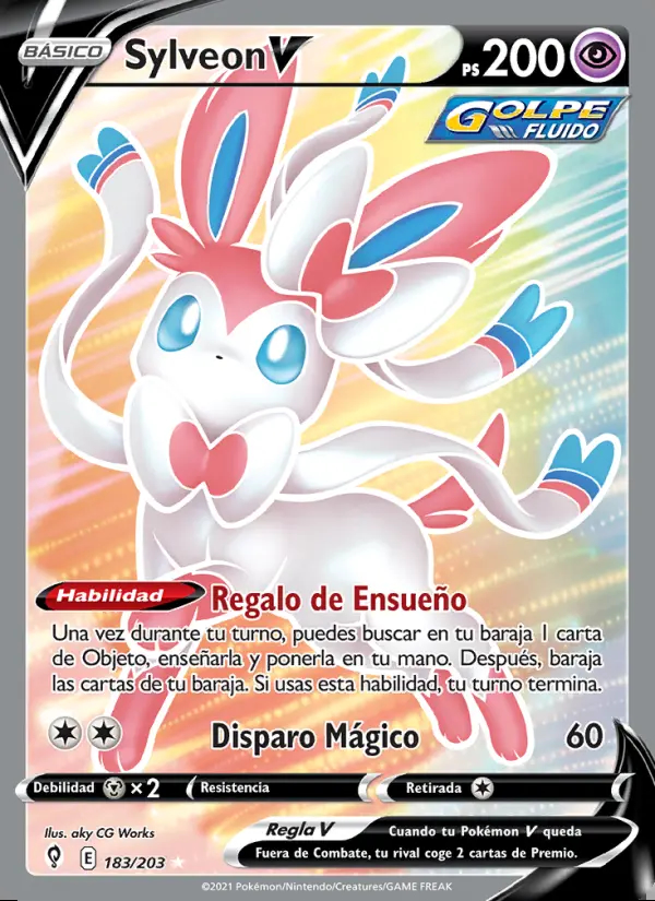 Image of the card Sylveon V