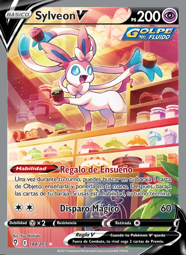 Image of the card Sylveon V