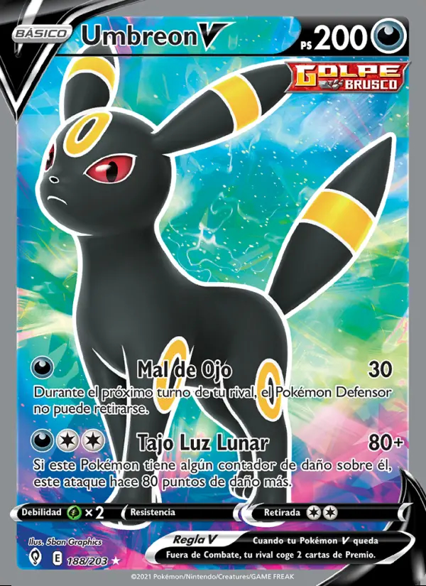 Image of the card Umbreon V