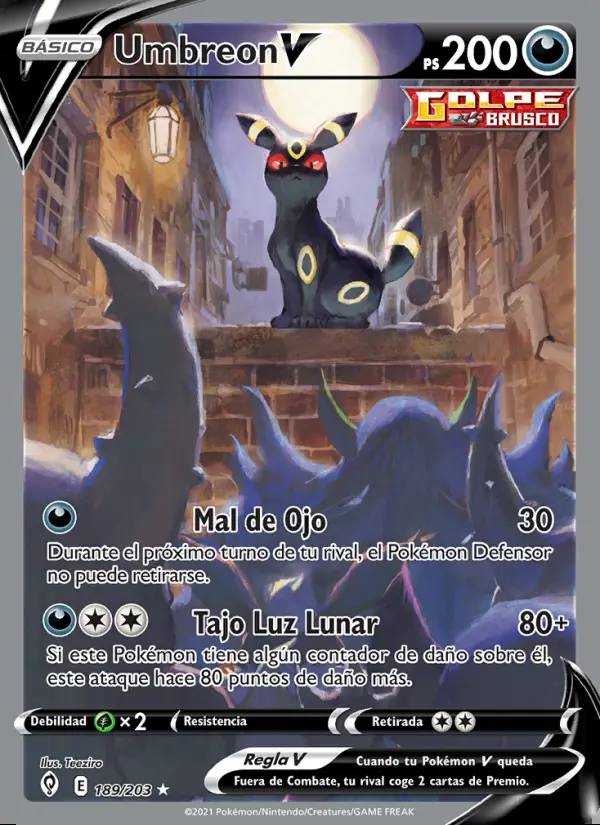 Image of the card Umbreon V