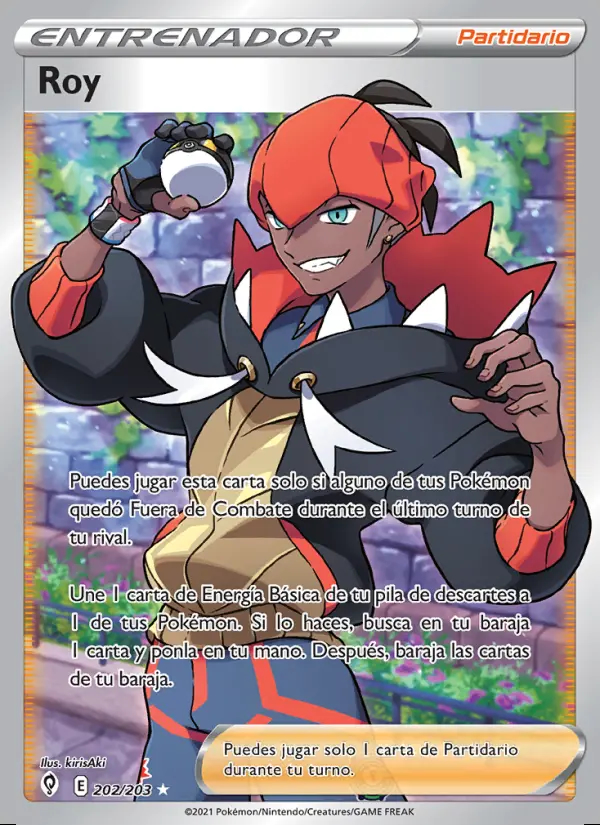Image of the card Roy