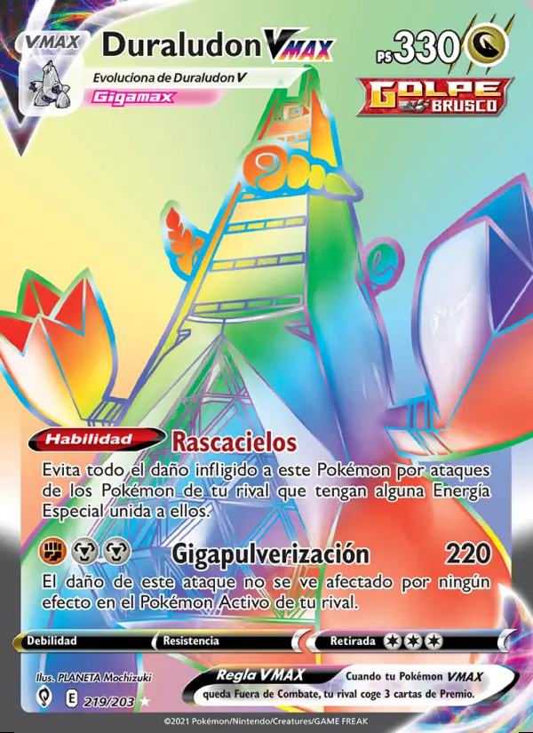 Image of the card Duraludon VMAX