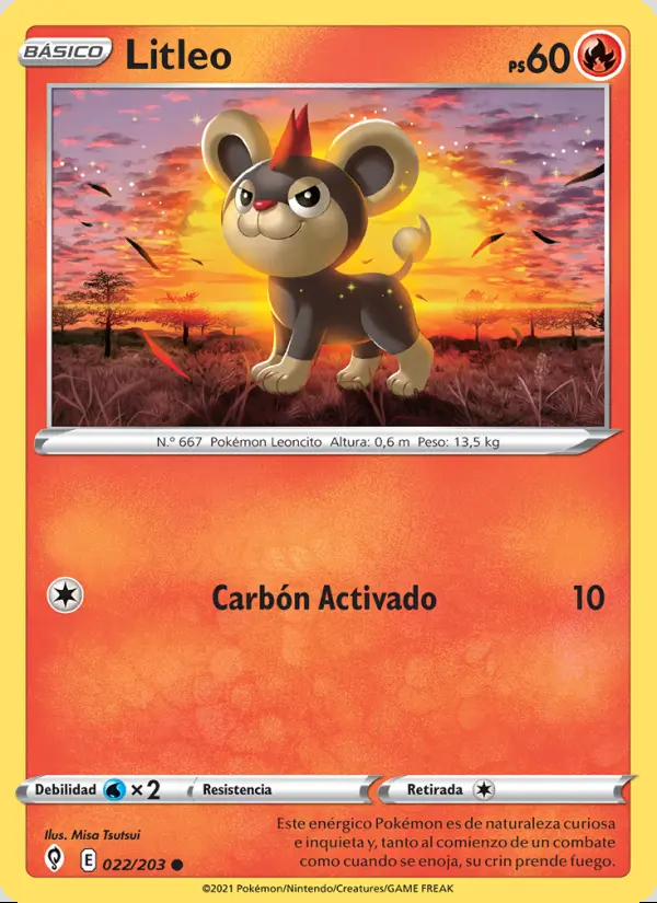 Image of the card Litleo