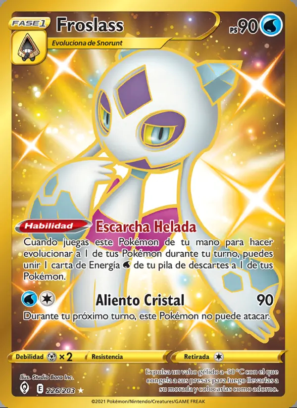 Image of the card Froslass