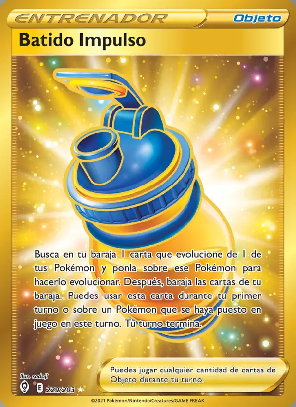 Image of the card Batido Impulso