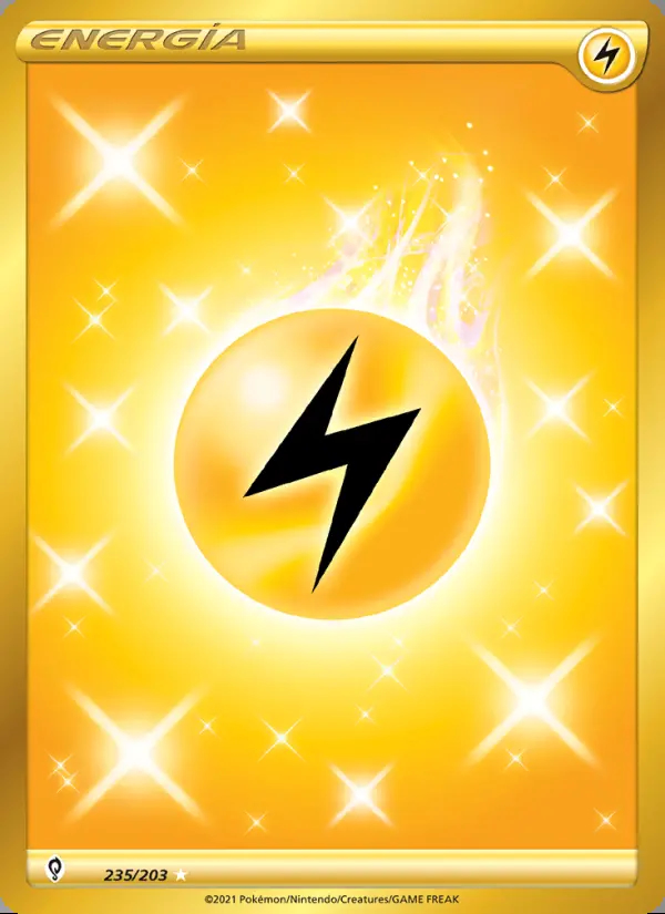 Image of the card Energía Rayo