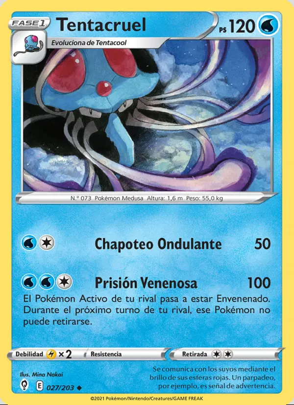 Image of the card Tentacruel