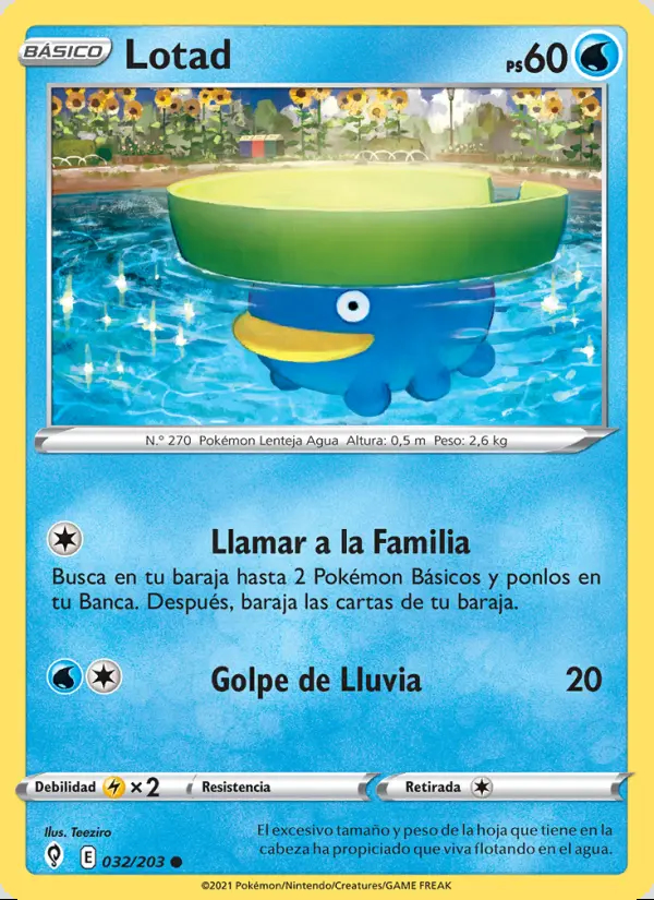 Image of the card Lotad