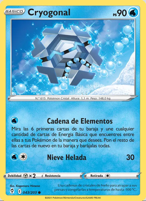 Image of the card Cryogonal