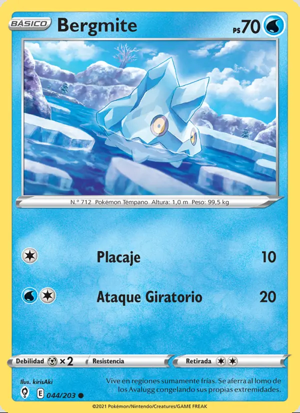 Image of the card Bergmite