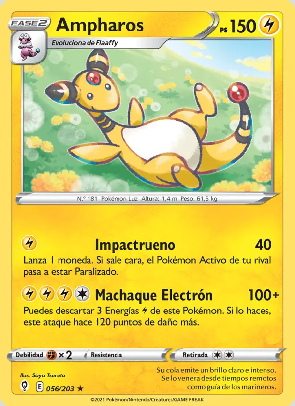 Image of the card Ampharos