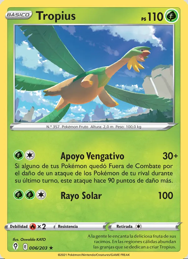 Image of the card Tropius