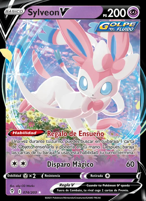 Image of the card Sylveon V